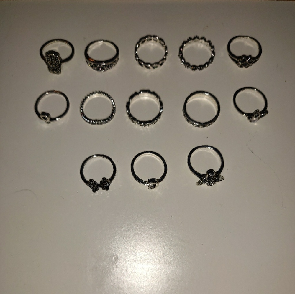 13 rings